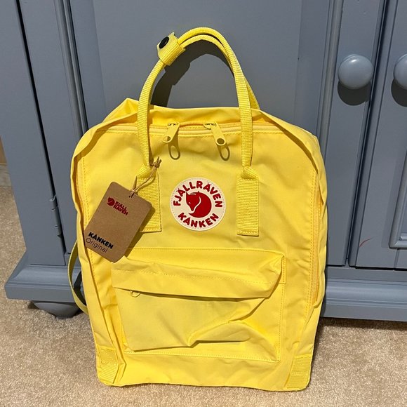 Fjallraven Bags Fjallraven Classic Kanken Backpack Poshmark